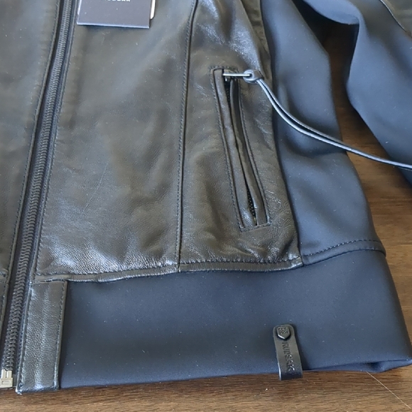 NWT Buttery Soft Black Leather RUDSAK Jacket - Picture 5 of 9